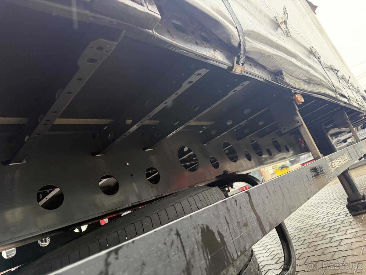 SCHWARZMULLER Lowdeck zvedačka nová Střecha - 10