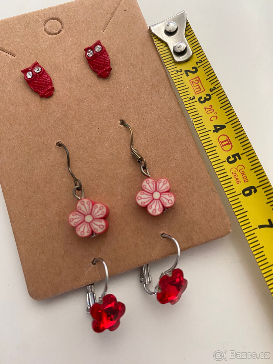 Bižuterie - náušnice - 10