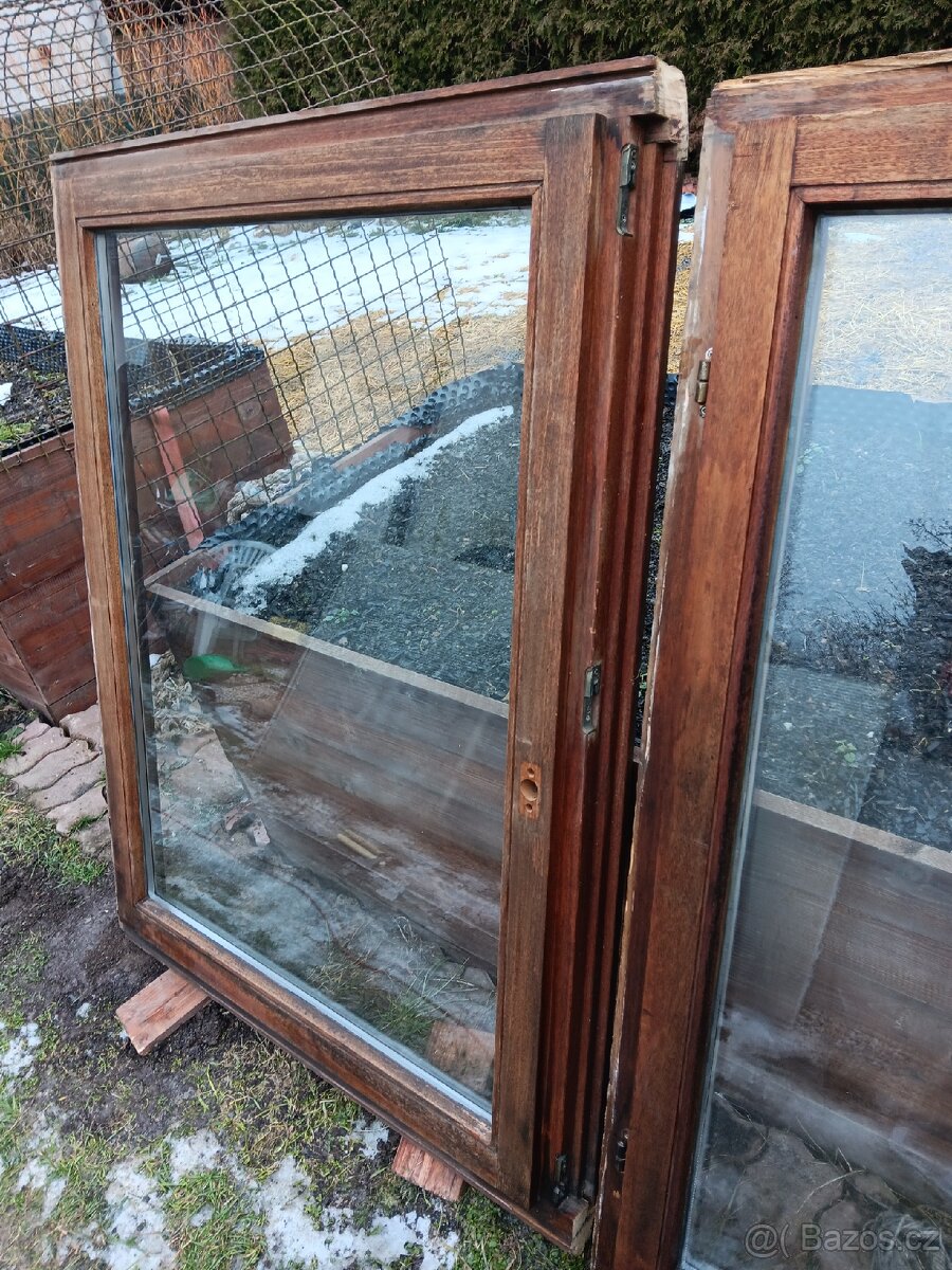 Dřevěná okna č.1 - 10