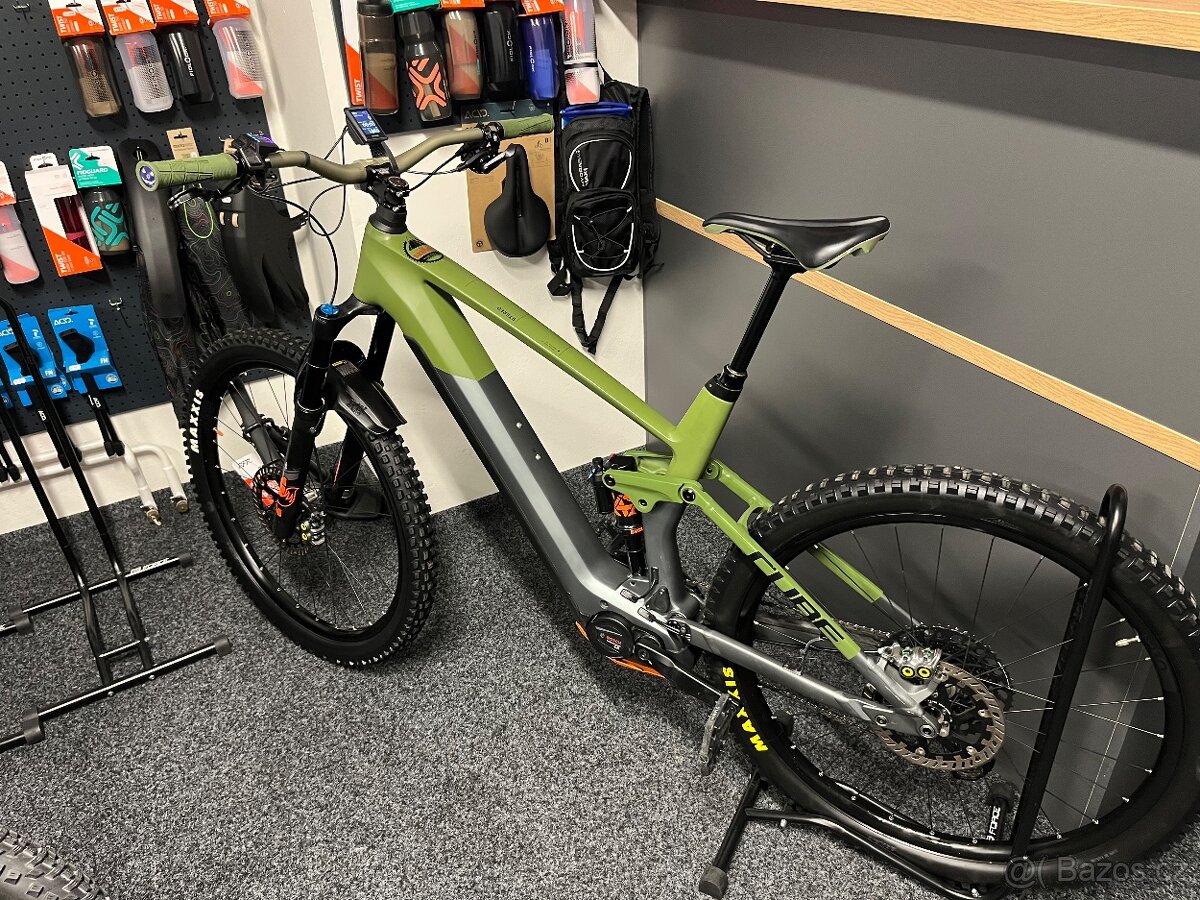 CUBE Stereo Hybrid 140HPC TM 750 vel.XL 2022 1869KM KARBON - 10