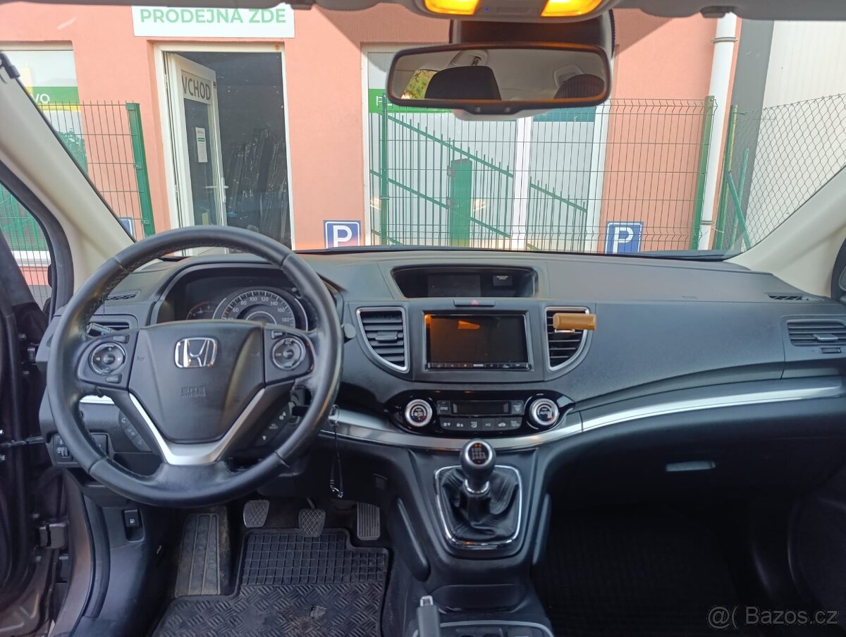 CR-V 1.6 i-DTEC 118kw manuál, DPH - 10