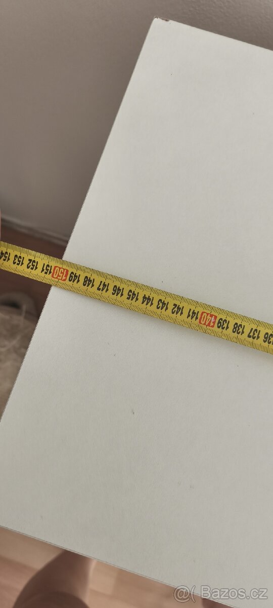 Komoda skříňka pod TV bila 150cmx90cm - 10