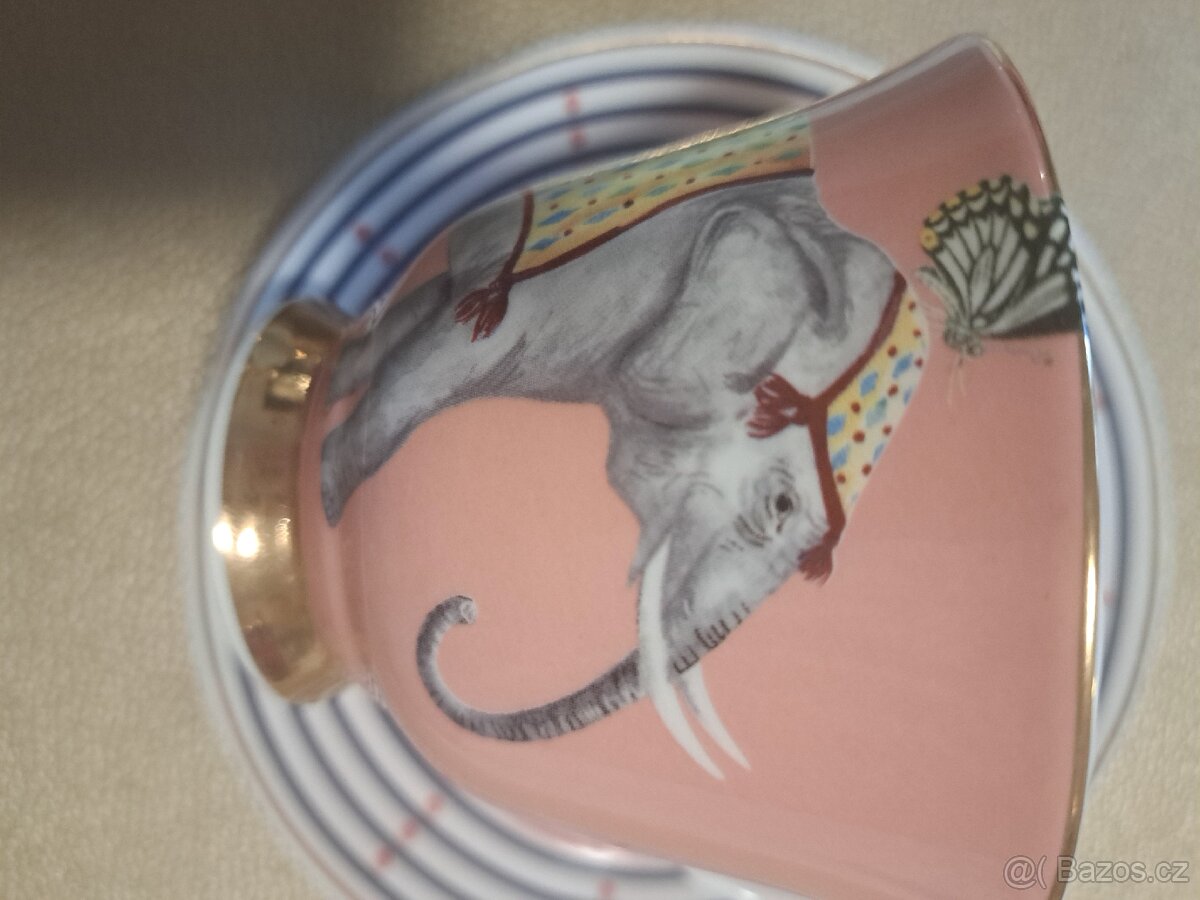 Šálek s podšálkem Yvonne Ellen - 10