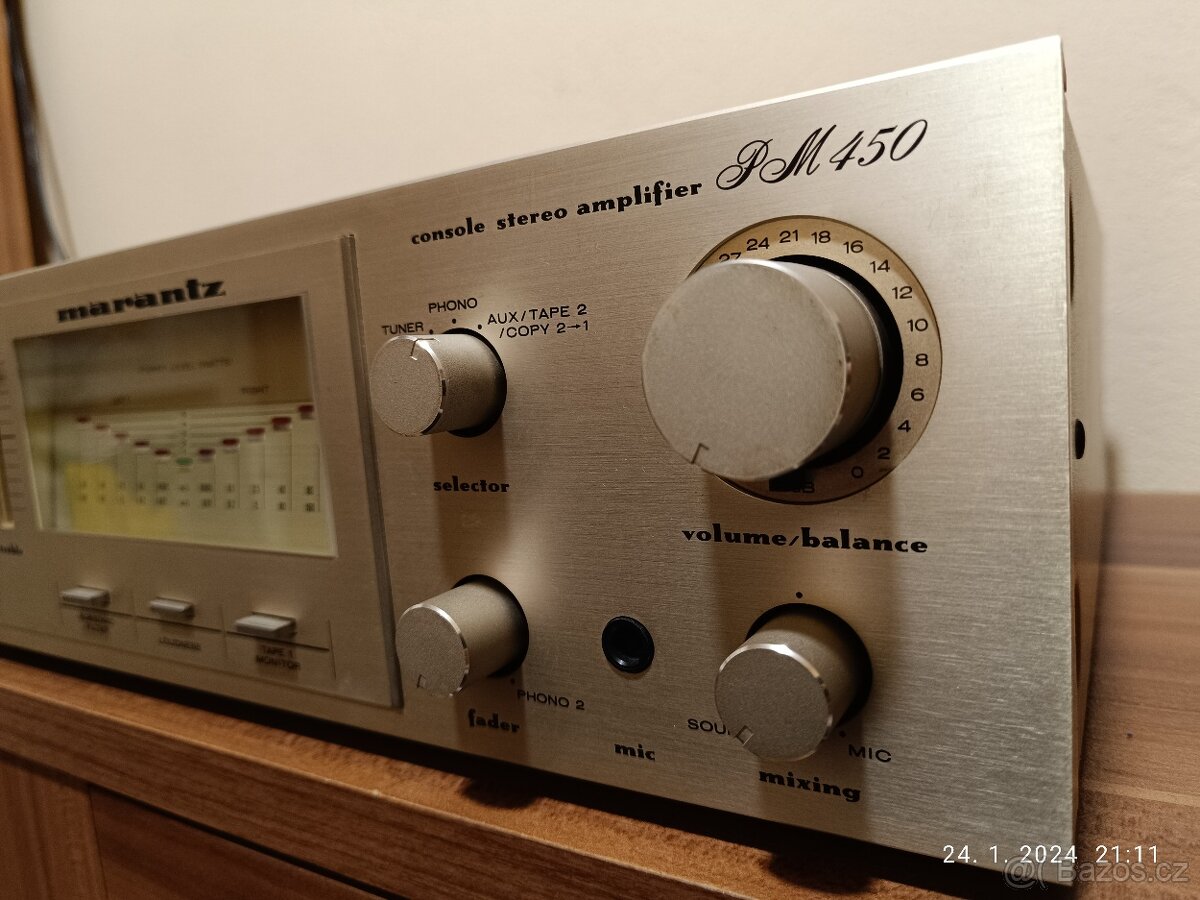 MARANTZ PM 450….farba GOLD - 10