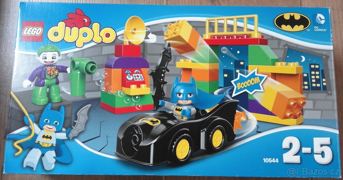 Stavebnice Lego Duplo z let ( 1980 – 2015 ) - 10