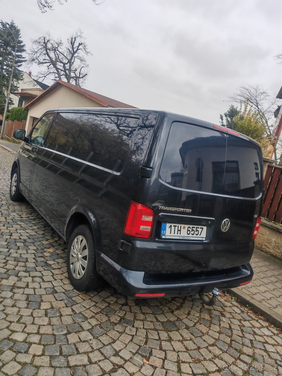 VW Transporter 2018 Long T6 2.0Tdi Kup CZ Serviska Tažné - 10
