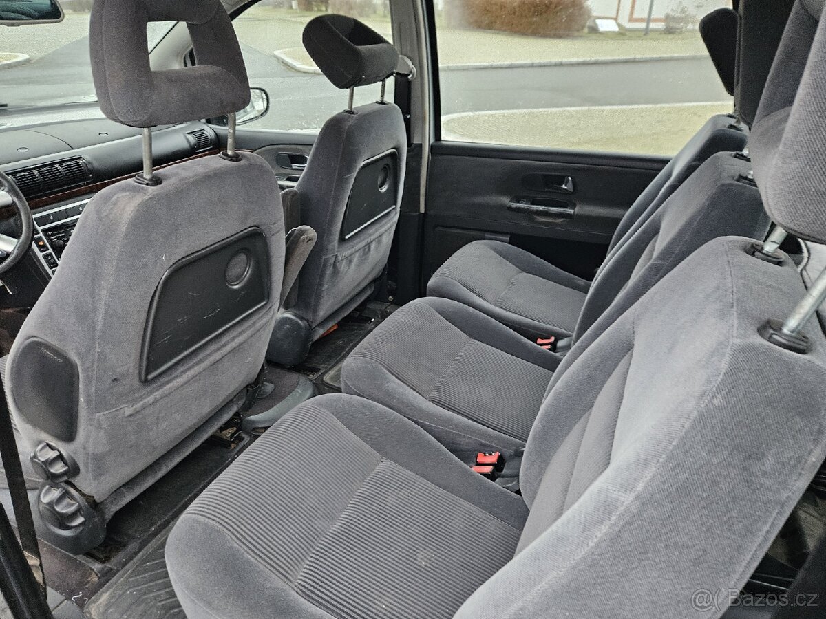 FORD GALAXY 1.9TDI 85KW, 7 MÍST, NOVÁ STK - 10