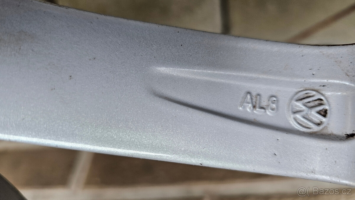 Originál ALU kola VW Golf 7 - VII, VW Sportsvan 7 VII letní - 10