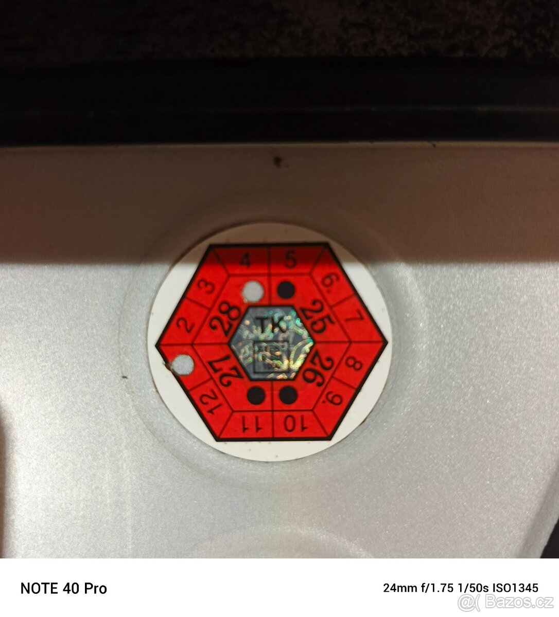 Prodám VW golf Vll 1.6 tdi 81 kw dsg - 10