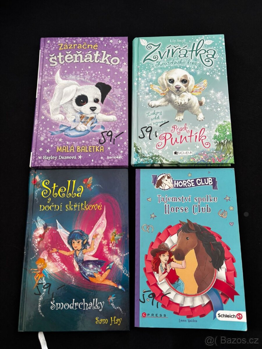 Prodám knížky - 10