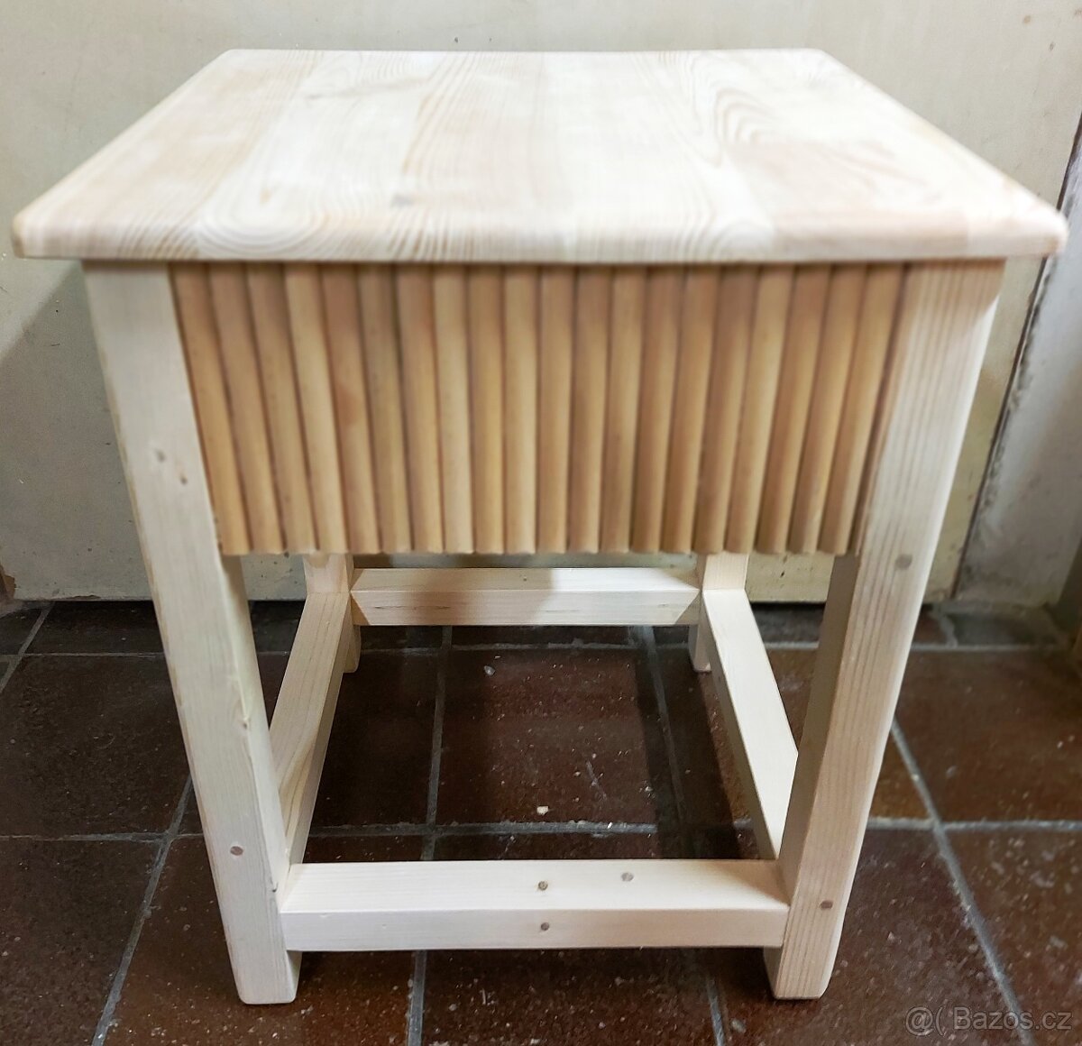 Stolička s úložným prostorem,, - 10