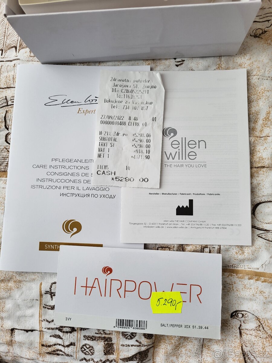 Paruka Ellen Wille - 10