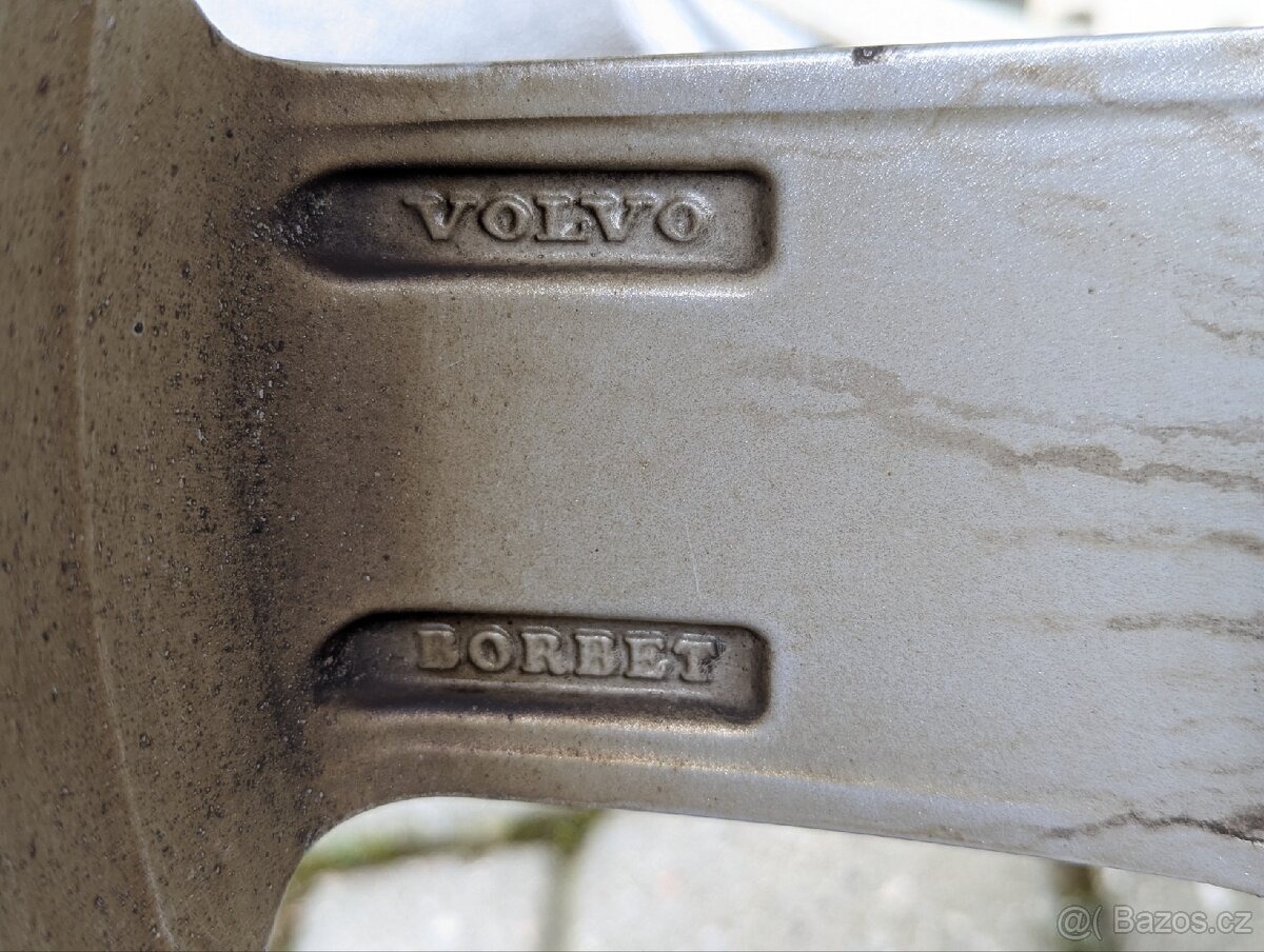 ALU disky 17" na Volvo - 10
