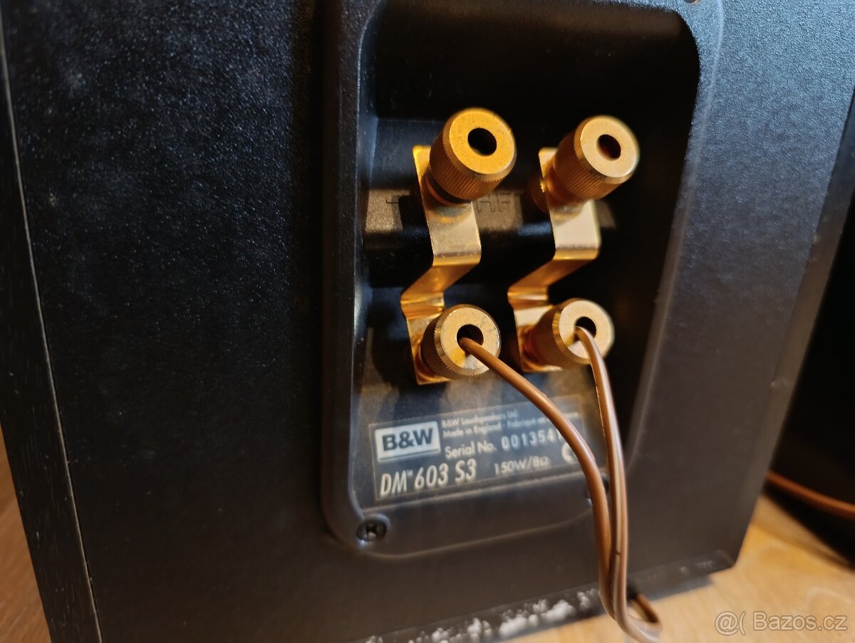 Bowers & Wilkins DM 603 S3 - 10