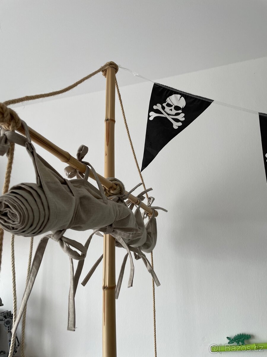 Postel dětská IKEA sultanlade 2x, jedna 2500 - 10