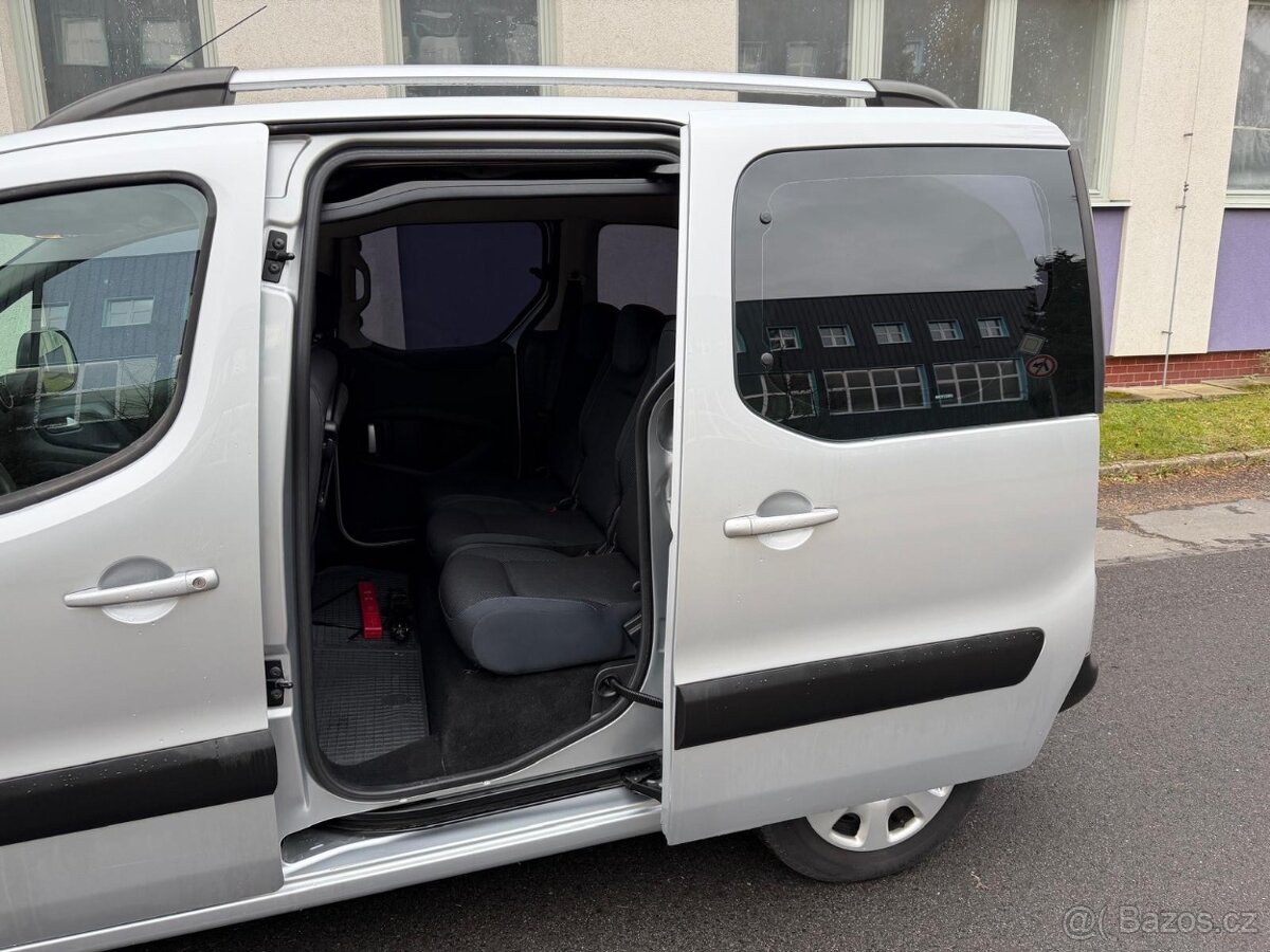 Peugeot Partner Tepee 1,6 HDi / servis.k. / pneu - 10