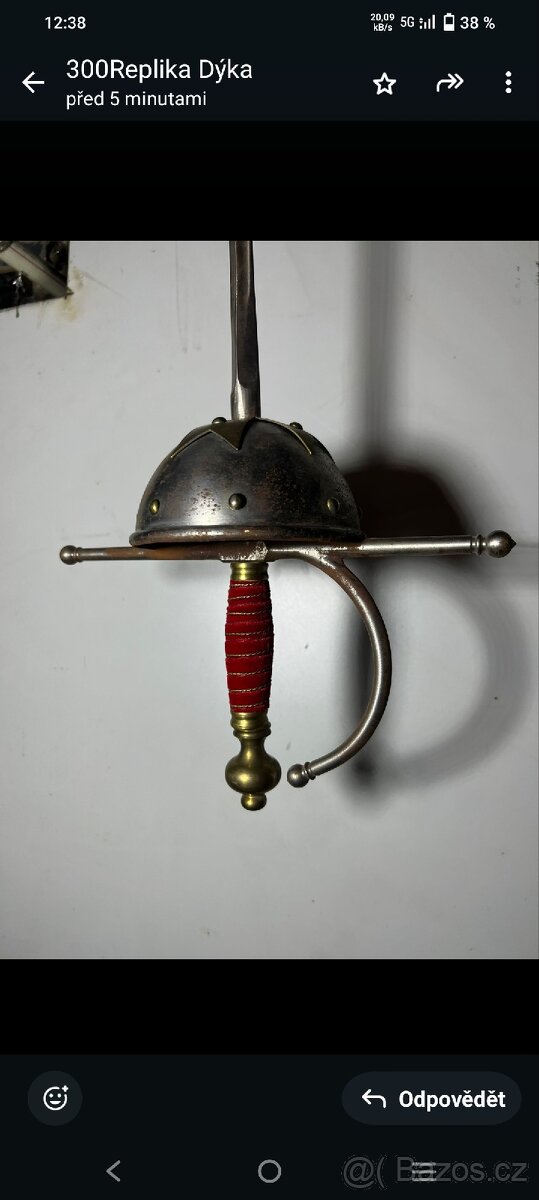 Rapír, kord, meč - 10