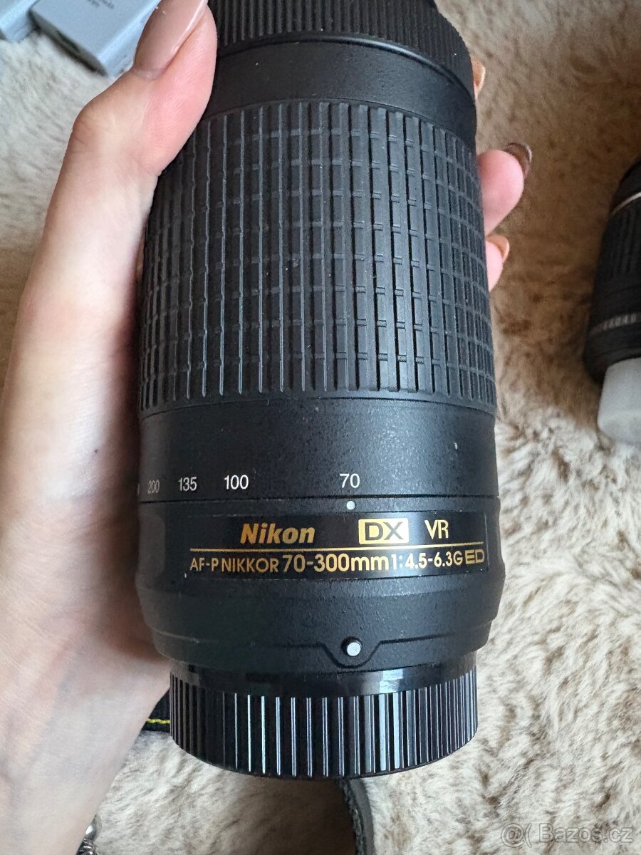 Fotoaparát nikon s příslušenstvím - 10