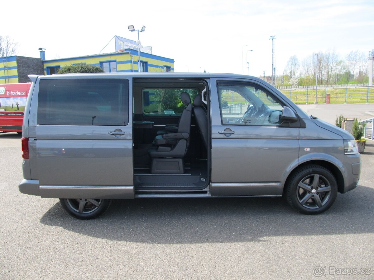 Volkswagen Multivan 2.0 TDI 132kw DSG 4x4 HIGLINE - 10