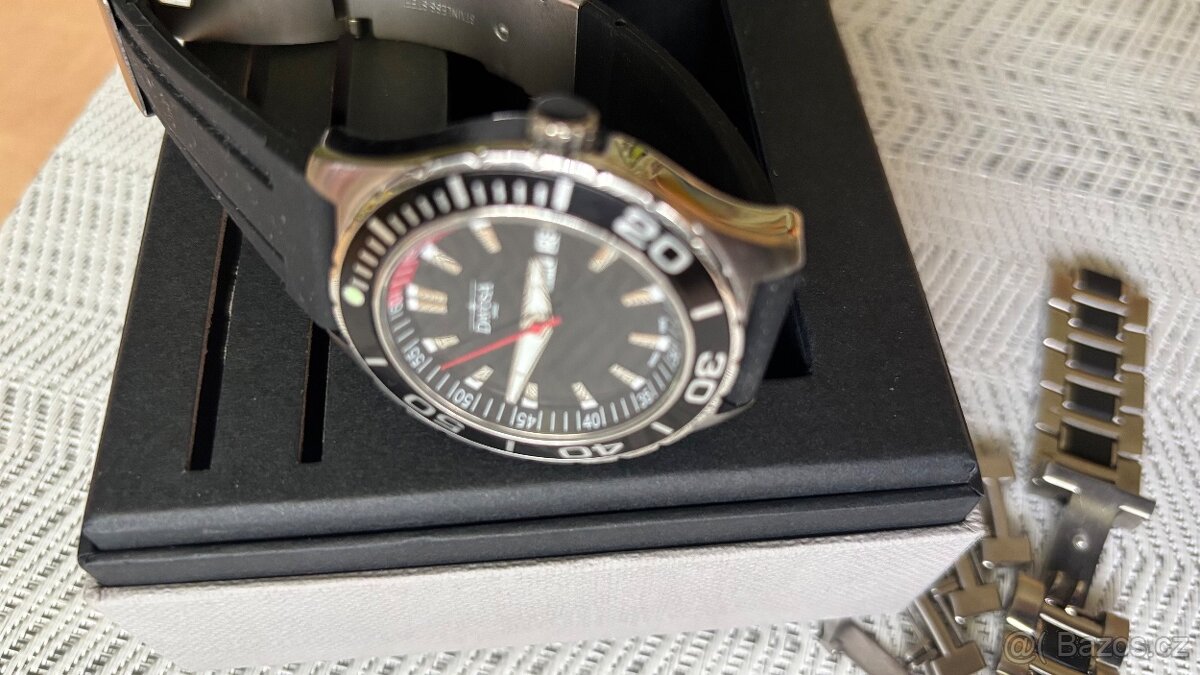DAVOSA pánské hodinky swiss made - 10
