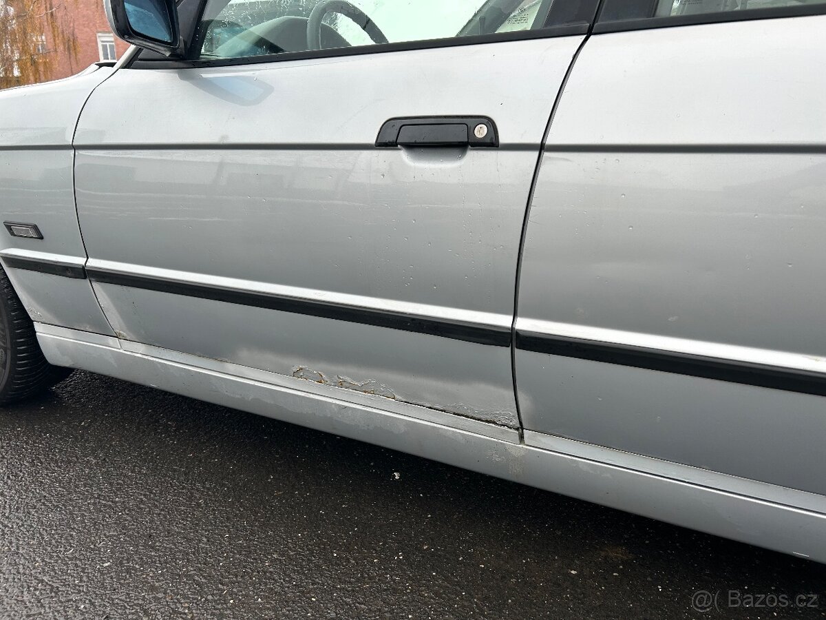 Bmw e34 520i platná tk, eko placeno - 10