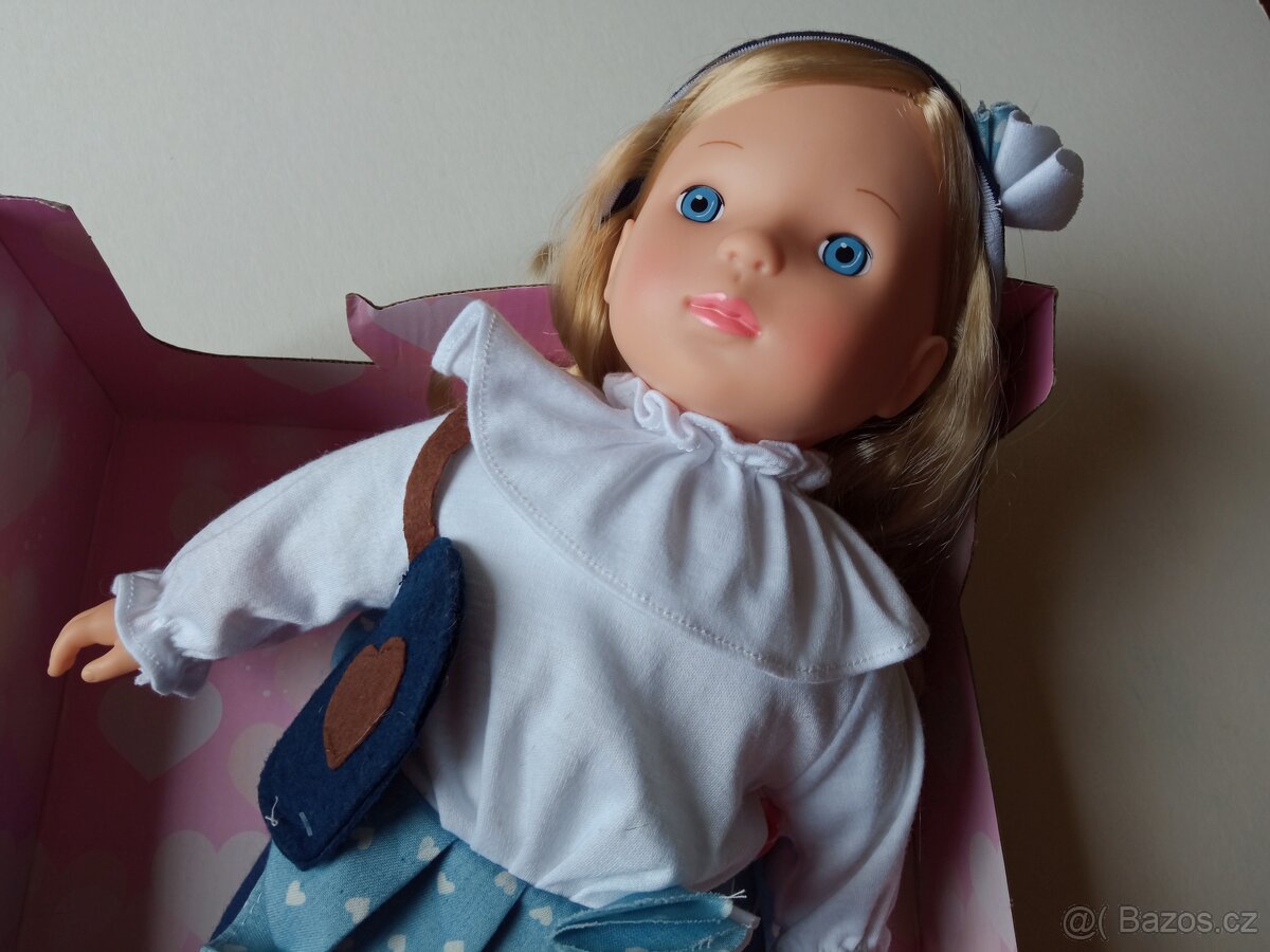 Mluvící panenka Miss Anna - 10