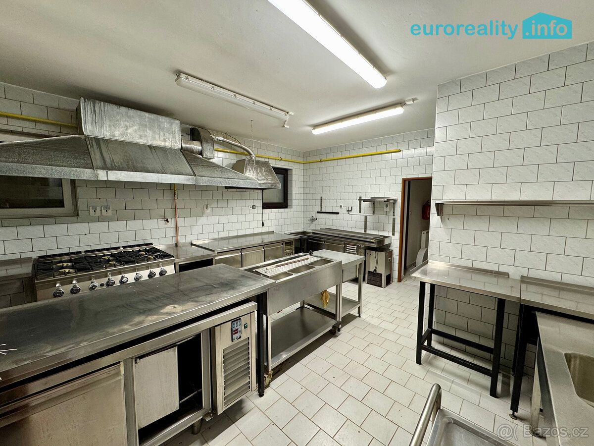 Pronájem, restaurace 150 m2, Kraslice, B. Smetany - 10