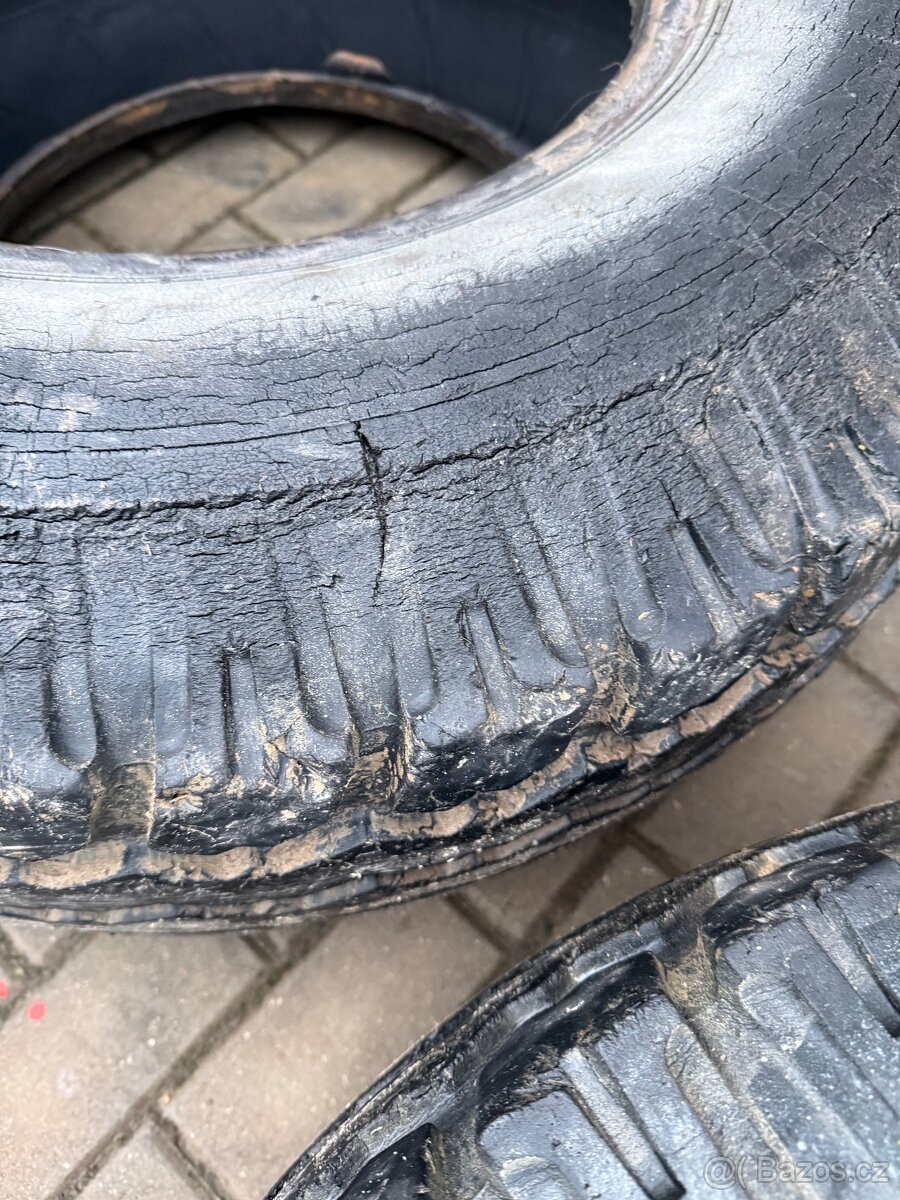 Vlek BSS 8t - pláště Barum - 10