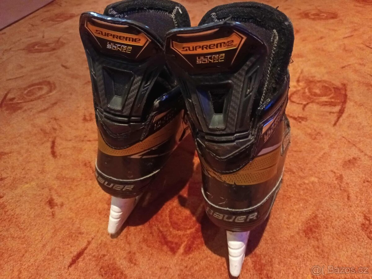 Hokejové brusle Bauer Supreme ULTRASONIC, vel.6,5., FIT1 - 10