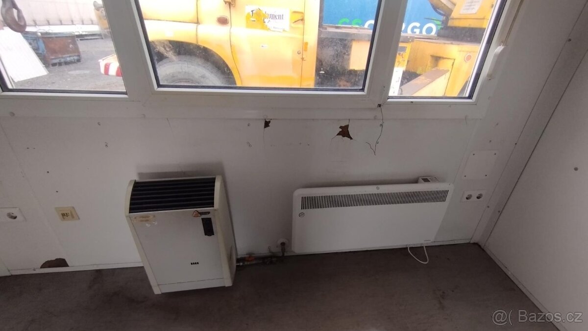 Obytný modul / kontejner ALHO / 6x3x2.8m - 10