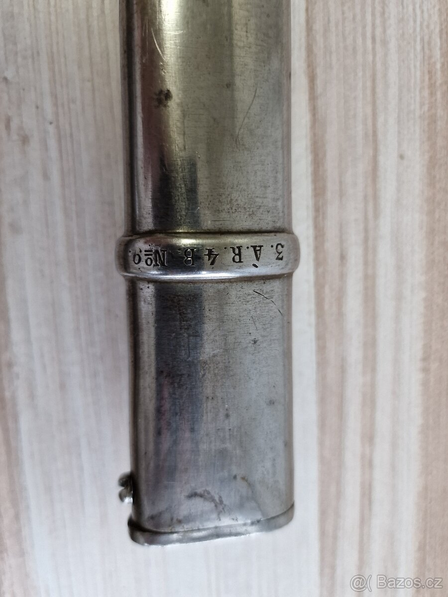 palaš, šavlé Švédsko vz. 1895 - 10