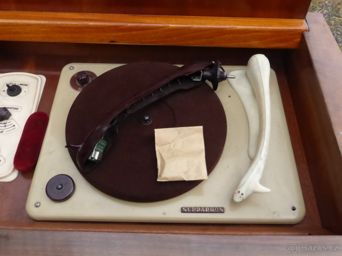 Gramorádio TÁBOR II 512072 Tesla Pardubice - 10