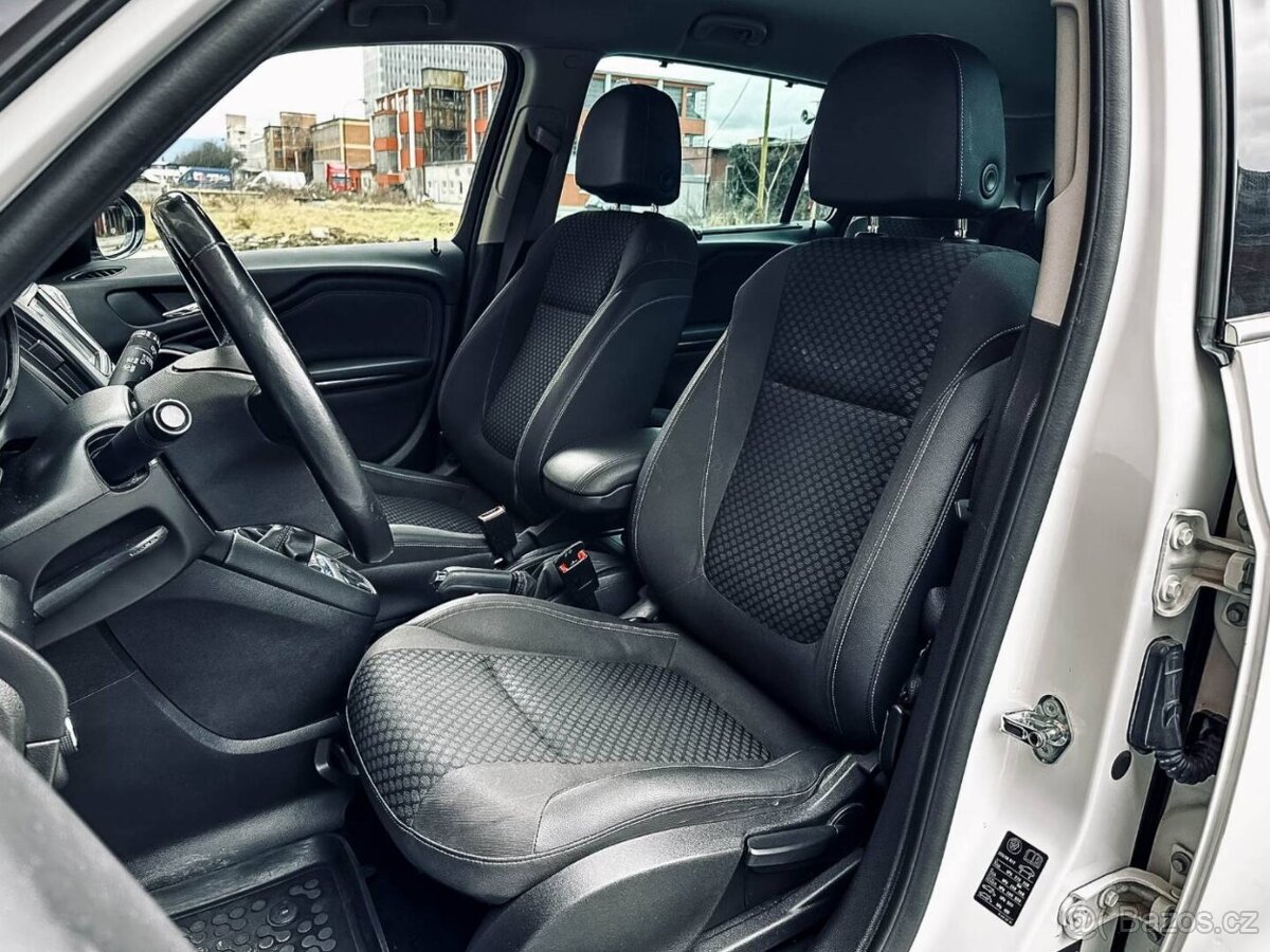 Opel Zafira Tourer 1,4 Benzín + LPG - 10