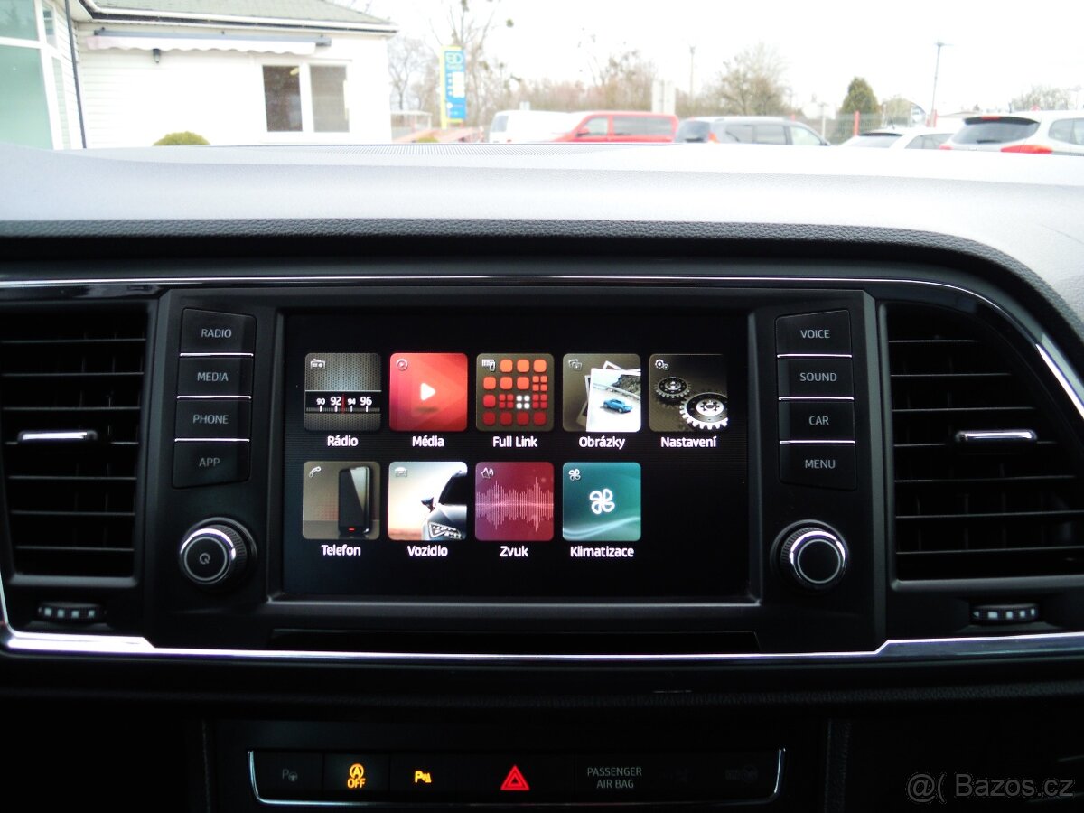 Seat Ateca 1.6TDi STYLE-BRZDY-SERVIS-DPH - 10