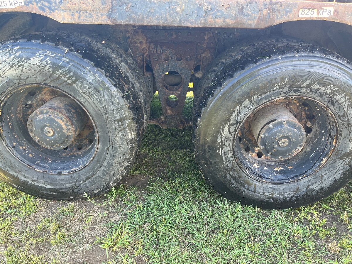 Lesovoz Öaf Man F 2000 6x6 - 10