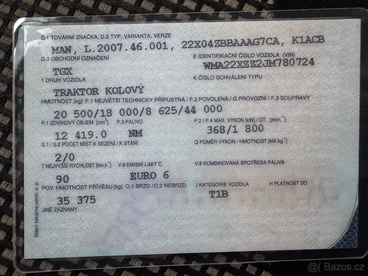 Man hydrodrive traktor euro 6 - 10