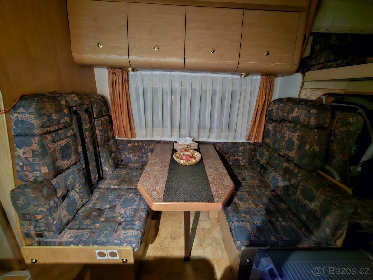 Fiat Ducato Fendt alkovna - 10