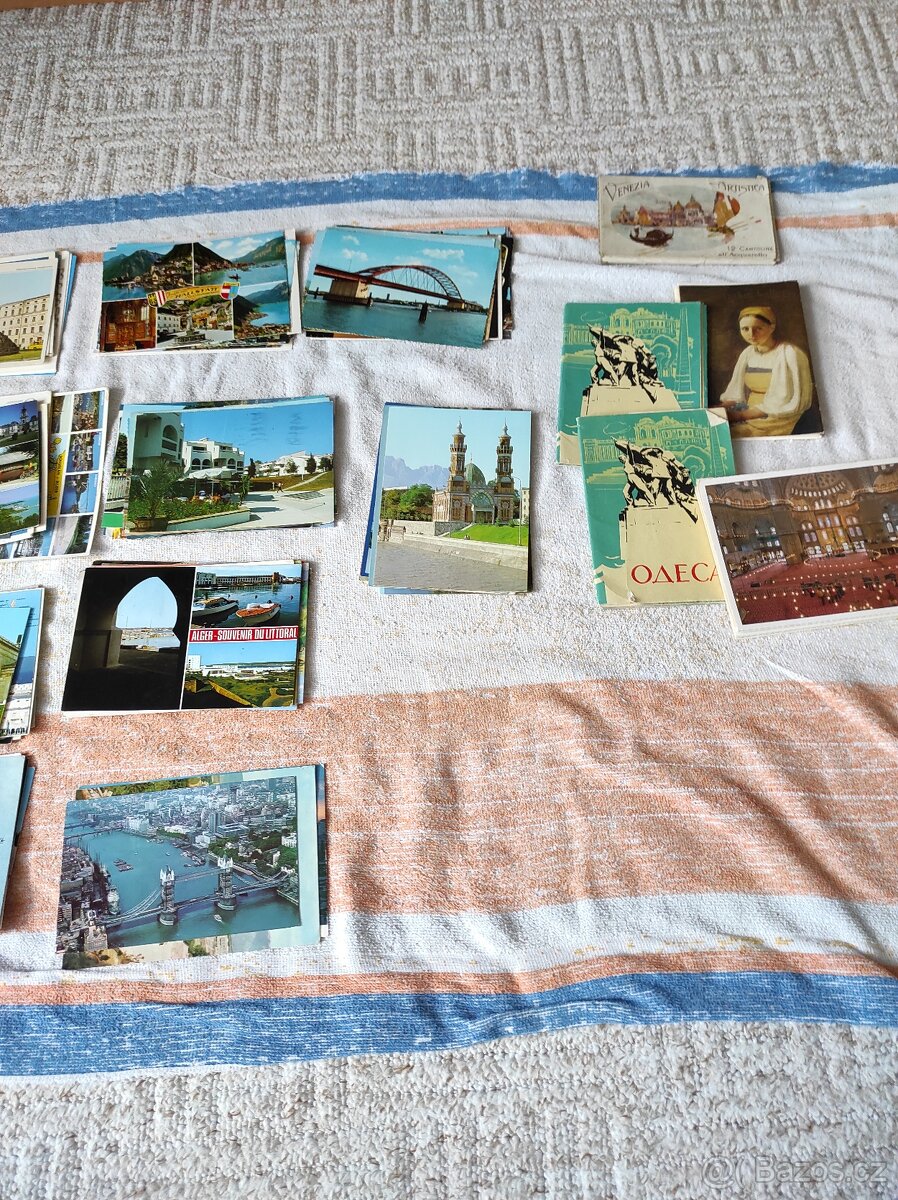 Mix pohlednice ČR,svět,detské,vanoční,velikonoční - 10