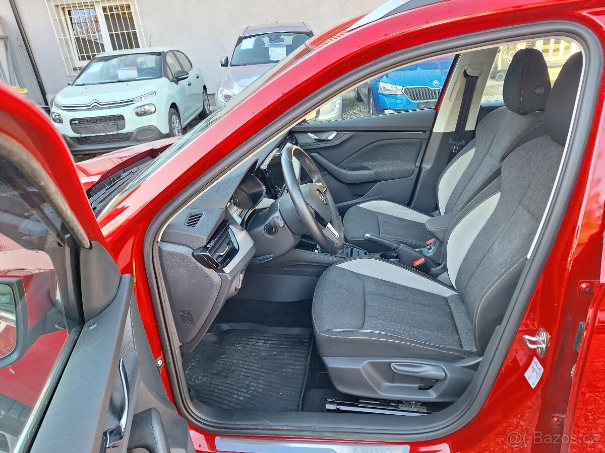 Škoda Kamiq 1.5 TSi 110KW Style, ČR, Naj:41.500KM +Zim.kola - 10