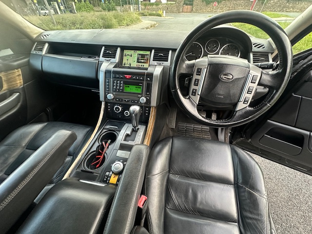 LAND ROVER RANGE ROVER SPORT 3,6TD V8 HSE - 10