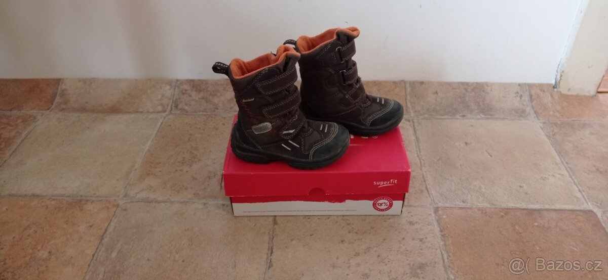 Dětské zimní boty Superfit vel. 24 Goretex - 10