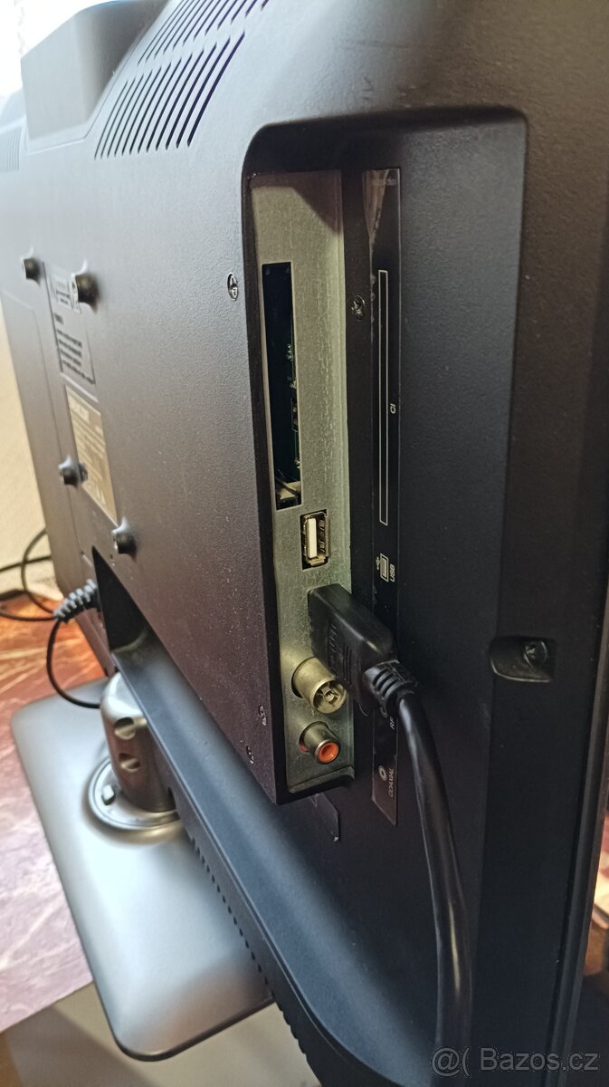 Tv Sencor + dvb-t 2 + anténa. - 10