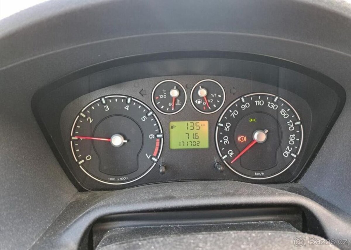 Ford Fusion 1,4 16V benzín manuál 59 kw - 10