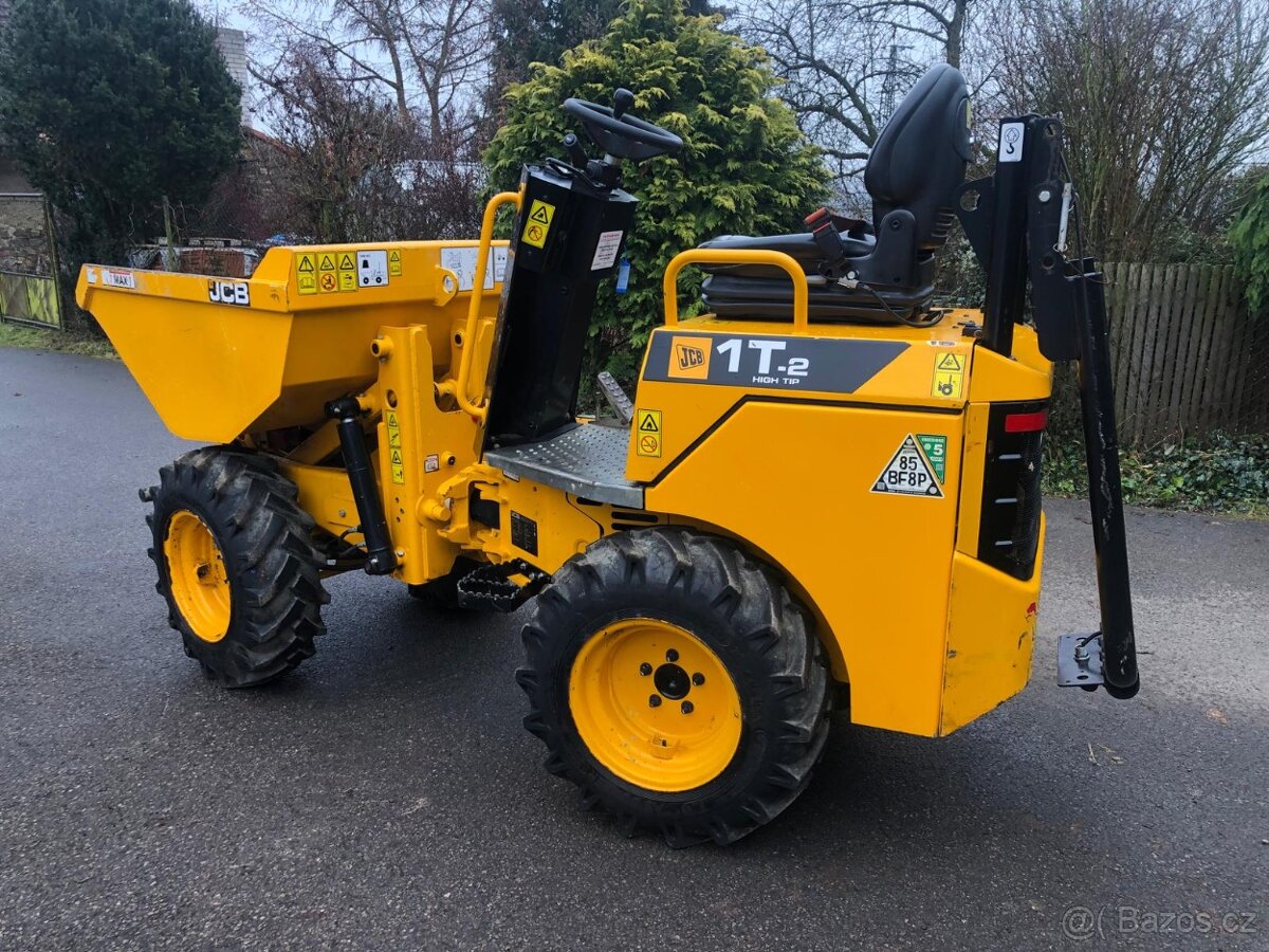 Kolový mini dumpr JCB 1T - 2S5 - 10