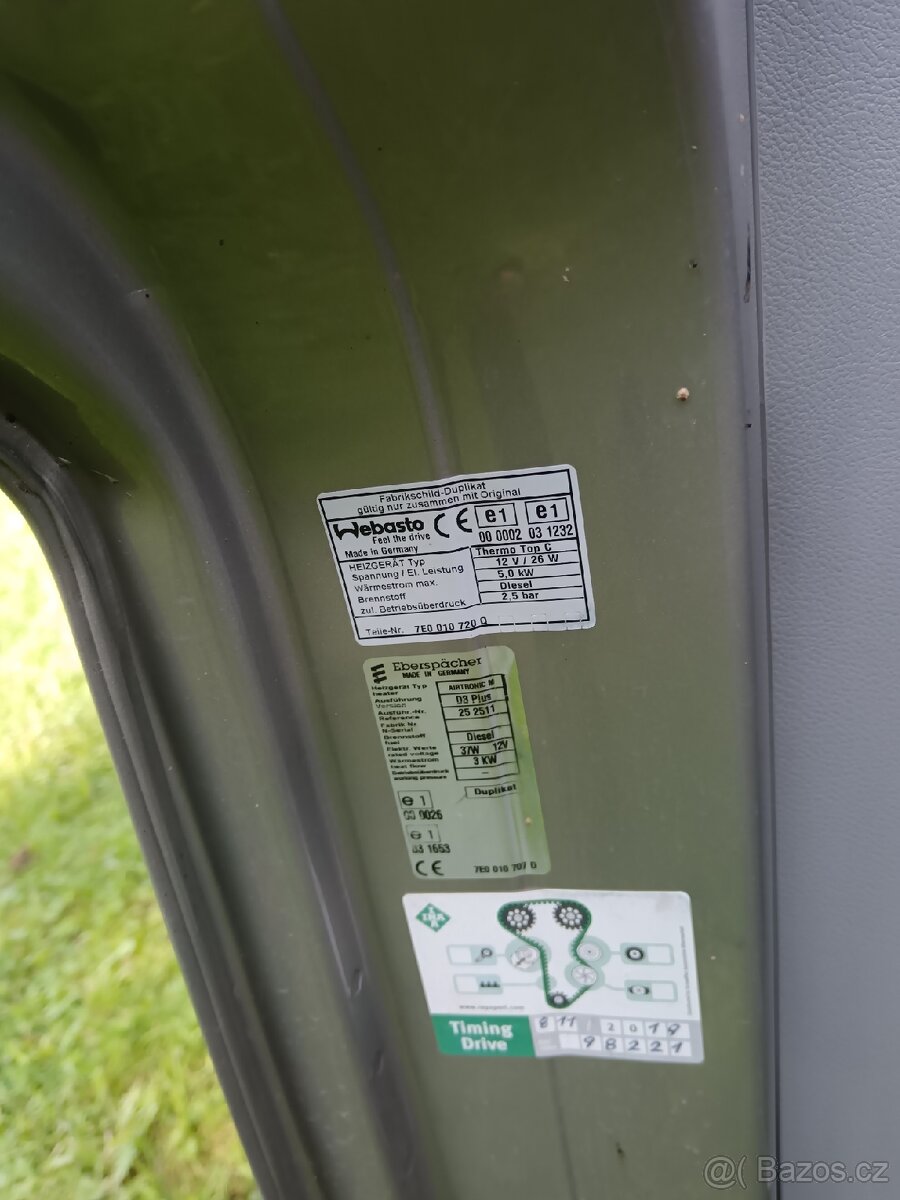 Rozprodám na díly T5 4x4 2.0 bitdi dsg - 10