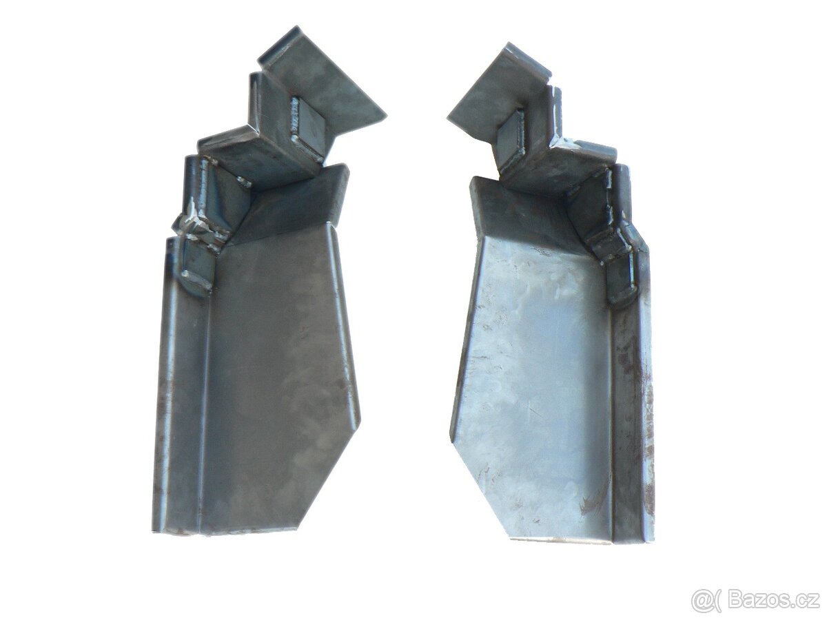 Tatra 613 - lemy předního podběhu - 10