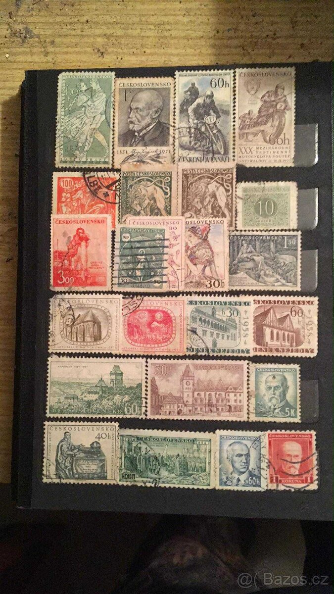 Prodám známky. - 10