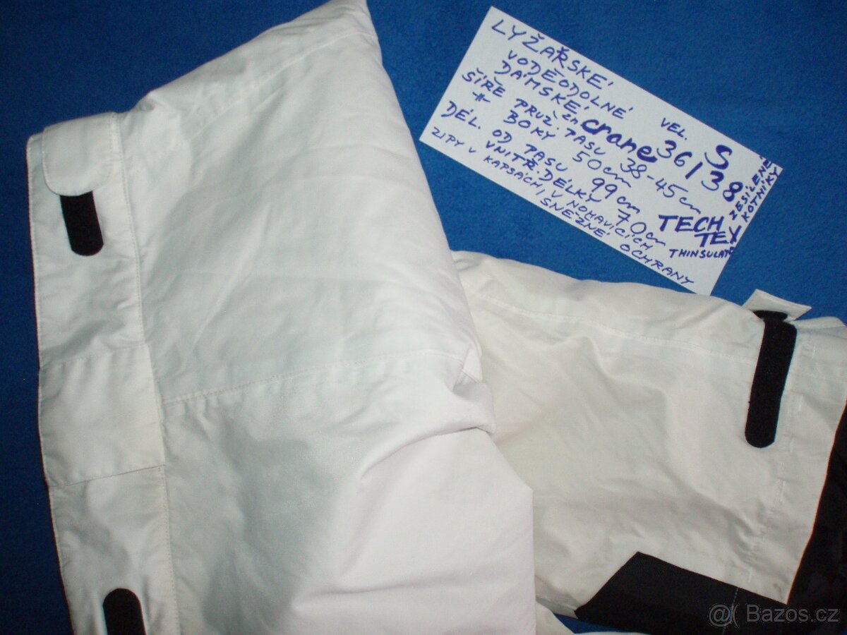 lyžařské kalhoty ve.L - 10