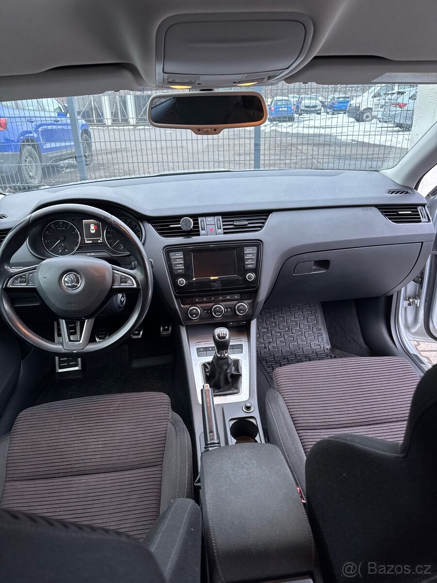 Škoda Octavia 3 2014 - 10