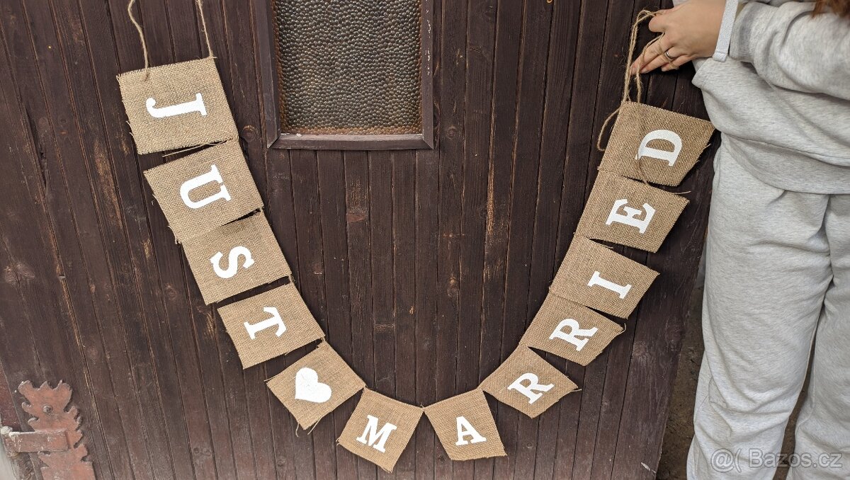 Svatební dekorace - přírodní styl - 10